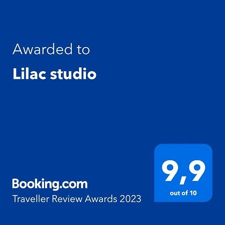 דירות קאבאלה Lilac Studio מראה חיצוני תמונה